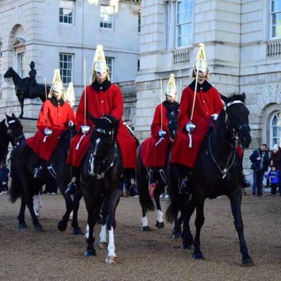 Queen's Guard at Buckingham Palace