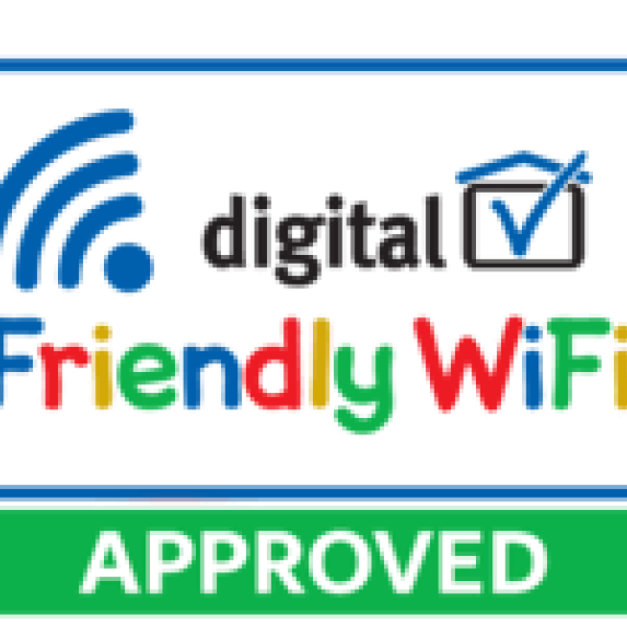 Friendly Wifi approved logo