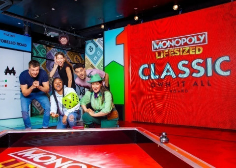 MONOPOLY LIFESIZED