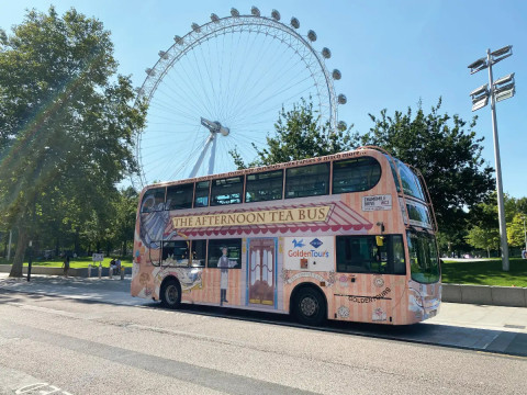 London Brunch Bus Tour Golden Tours