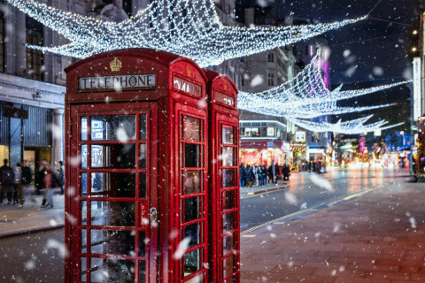 Christmas Lights Walking Tour Golden Tours