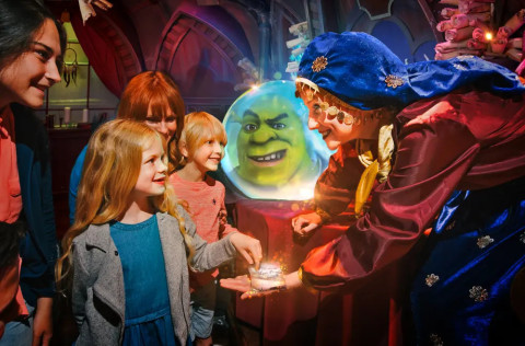 Shrek s Adventure London