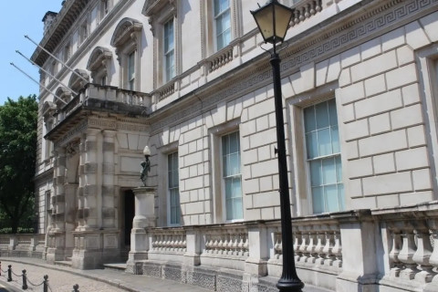 Downton Abbey Walking Tour of London