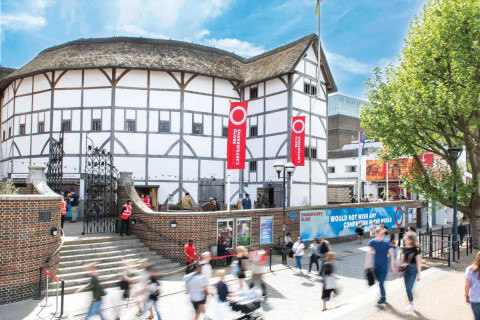 Shakespeare s Globe Guided Tour and Globe Story