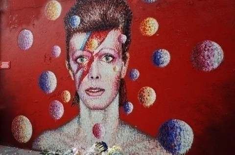 David Bowie London Tour