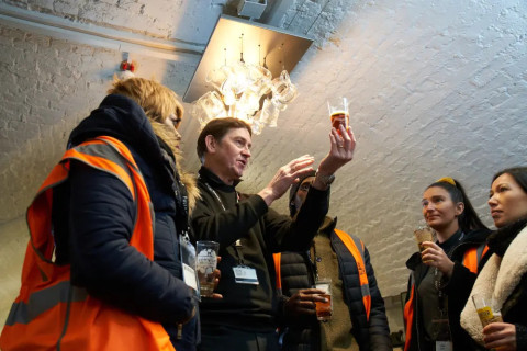 Fuller s Griffin Brewery Tour Beer Tasting