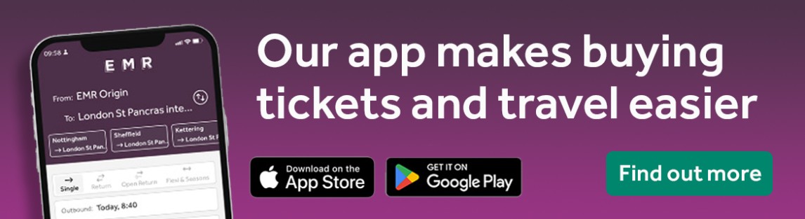 Our app makes buying tickets and travel easier