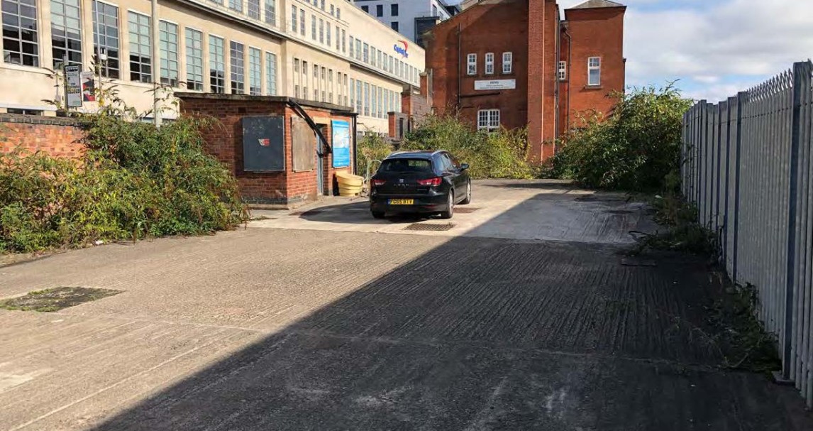 Space available at Nottingham station