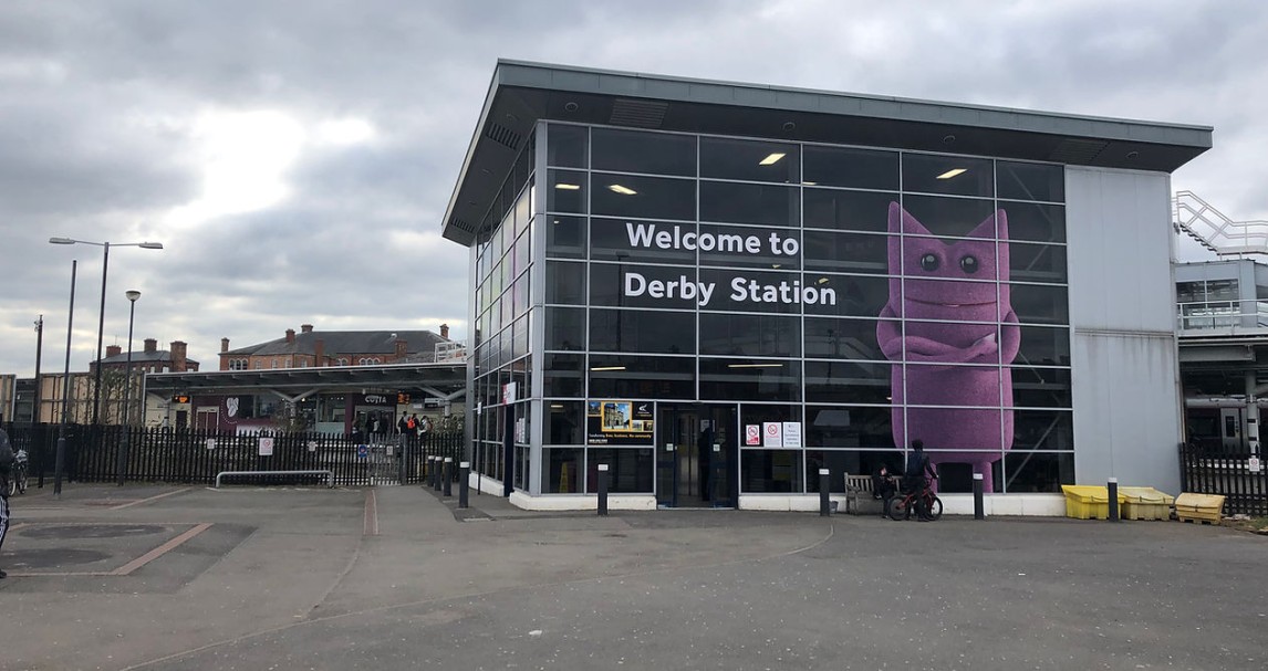 Space available at Derby station