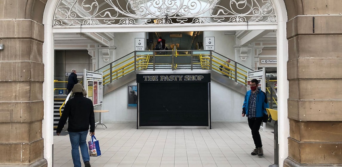 Space available at Sheffield station