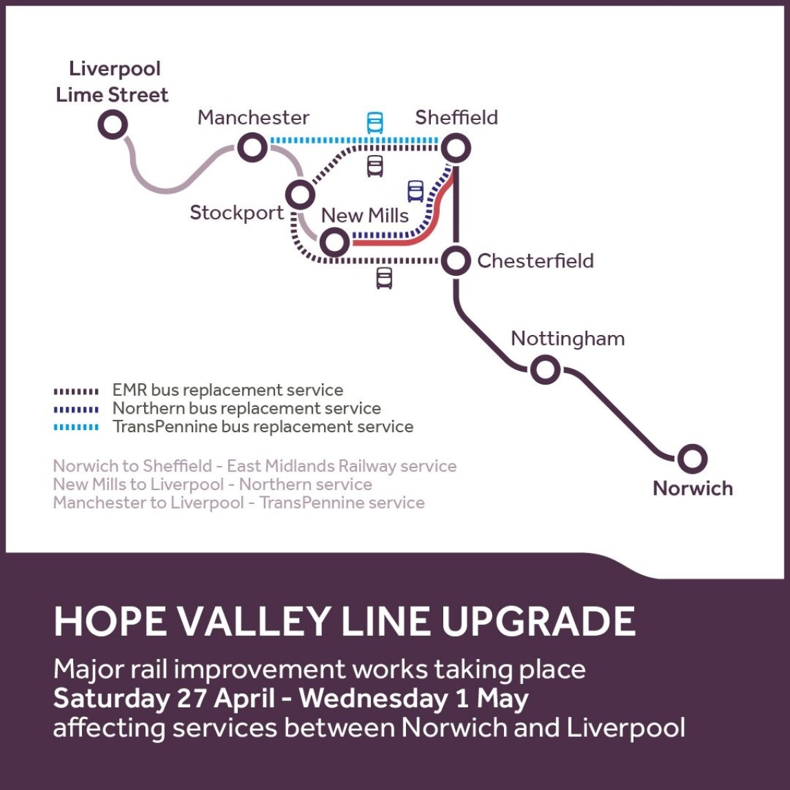 Hope Valley Upgrade