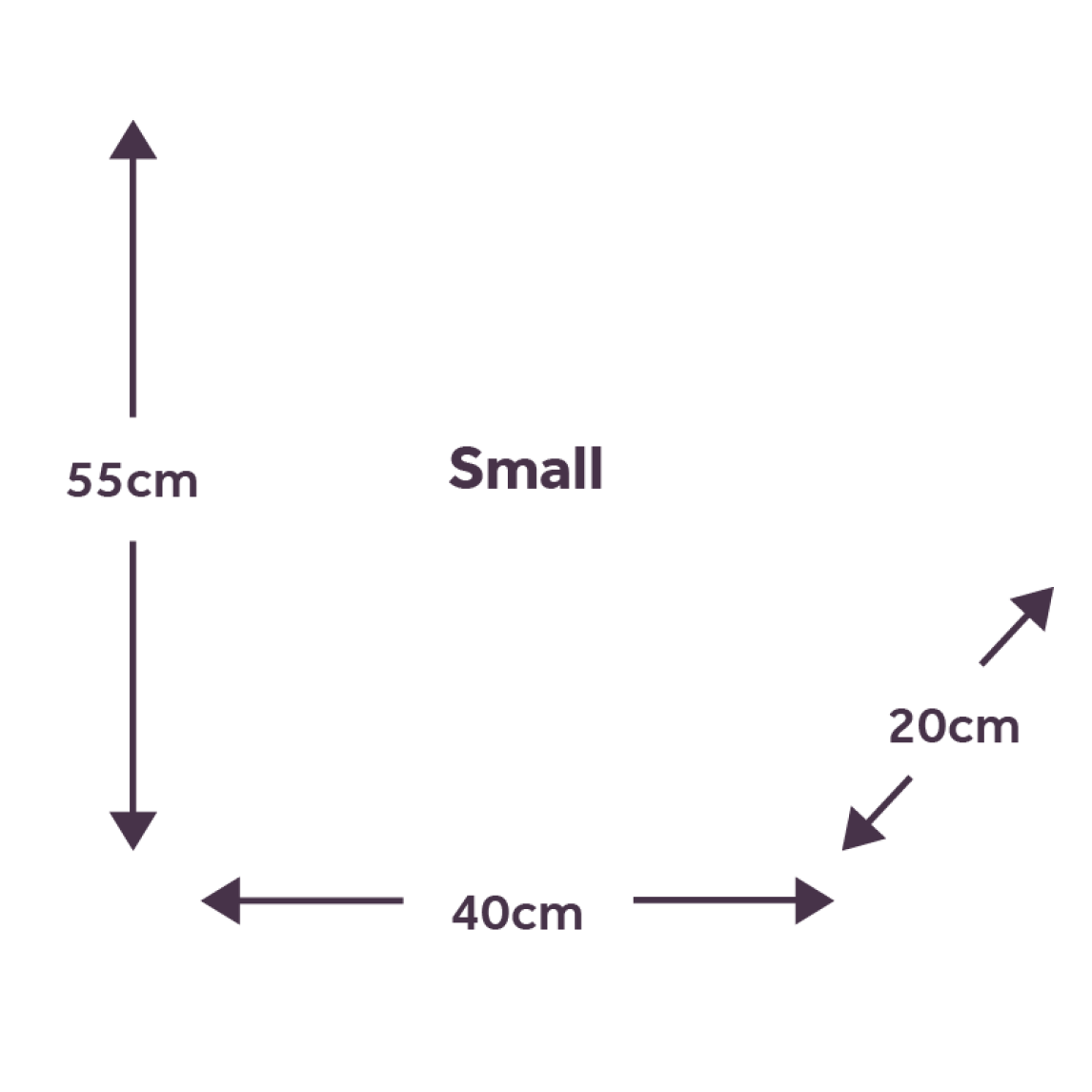 luggage sizes