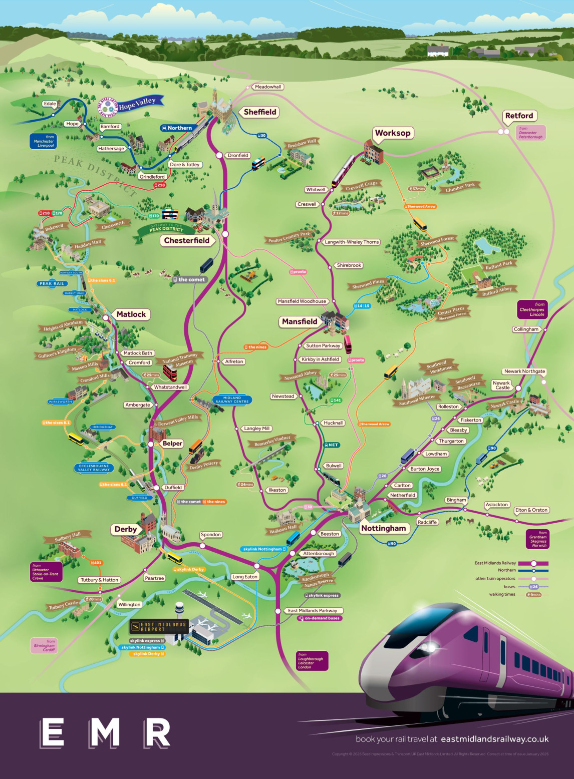 car free travel