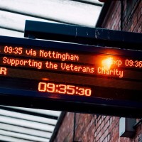 Customer service information board