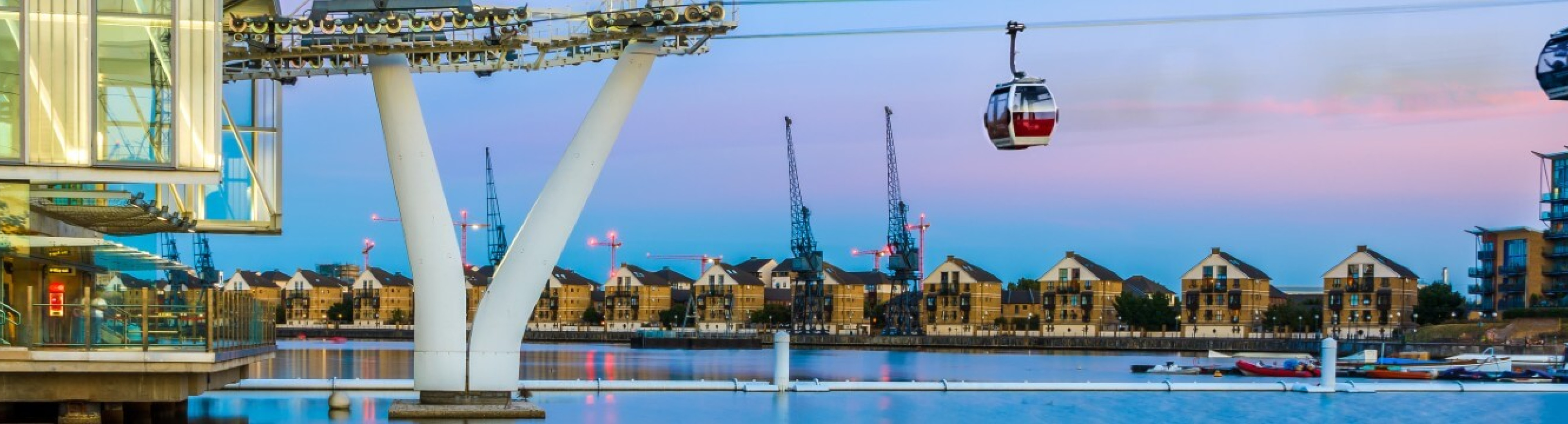 Emirates Air Line cable car