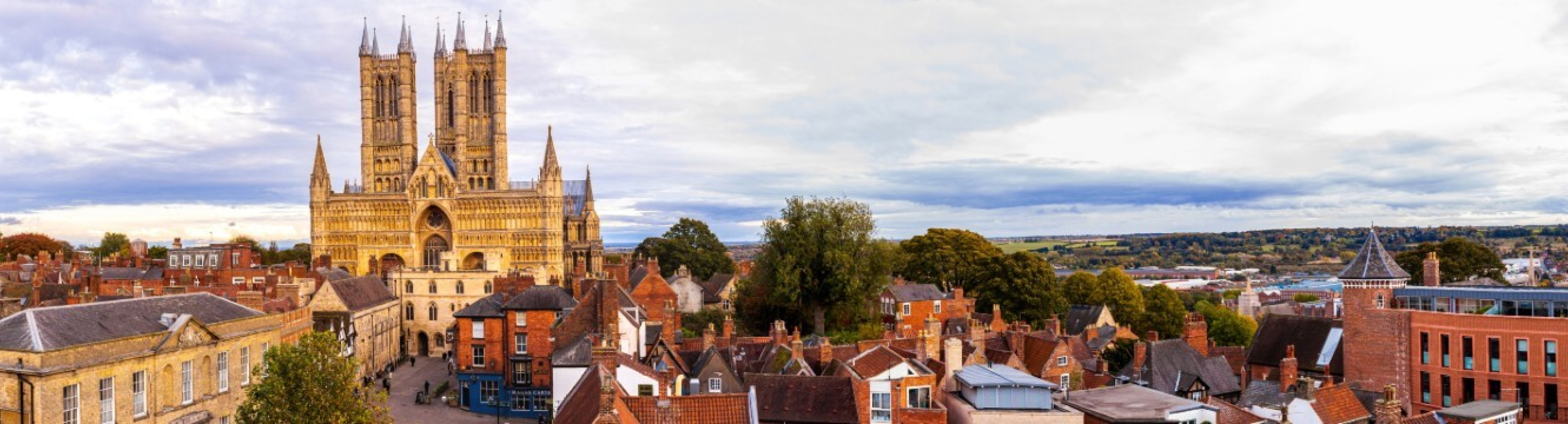Lincoln skyline
