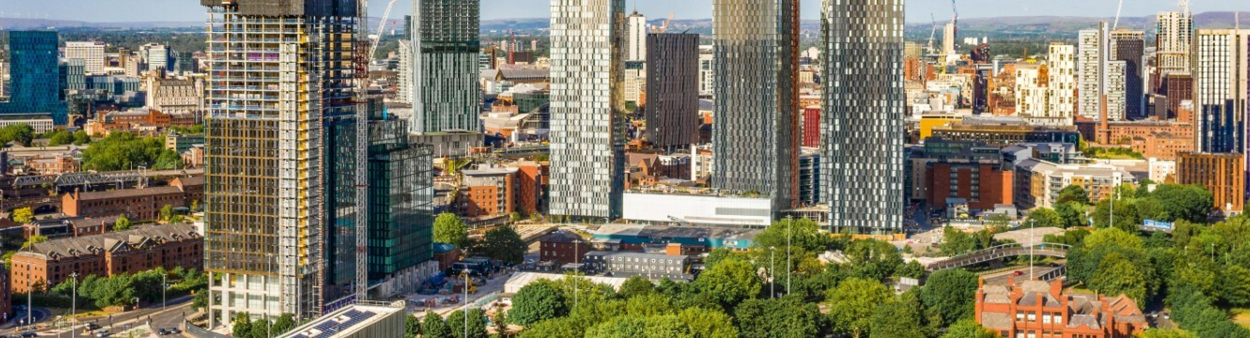 Manchester skyline