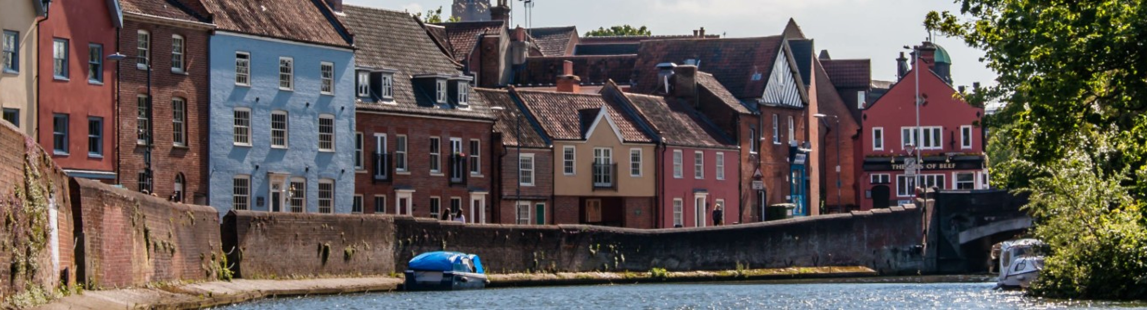 Norwich riverside