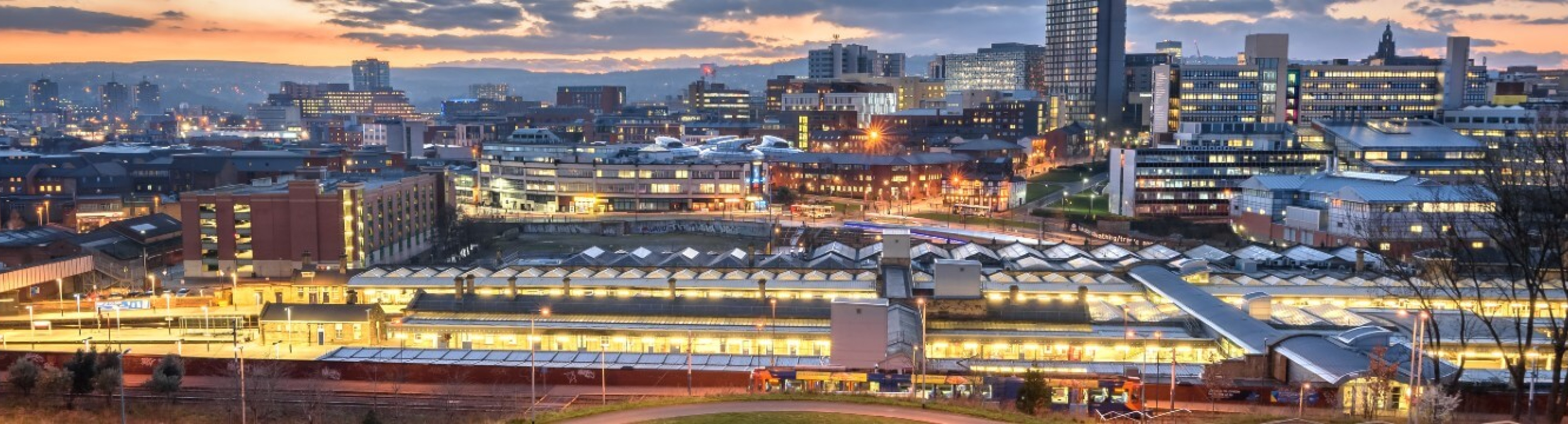 Sheffield skyline