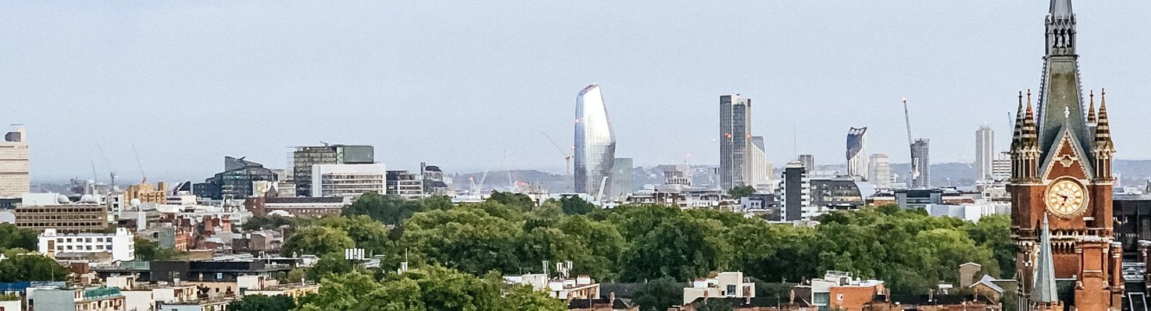 Skyline of London