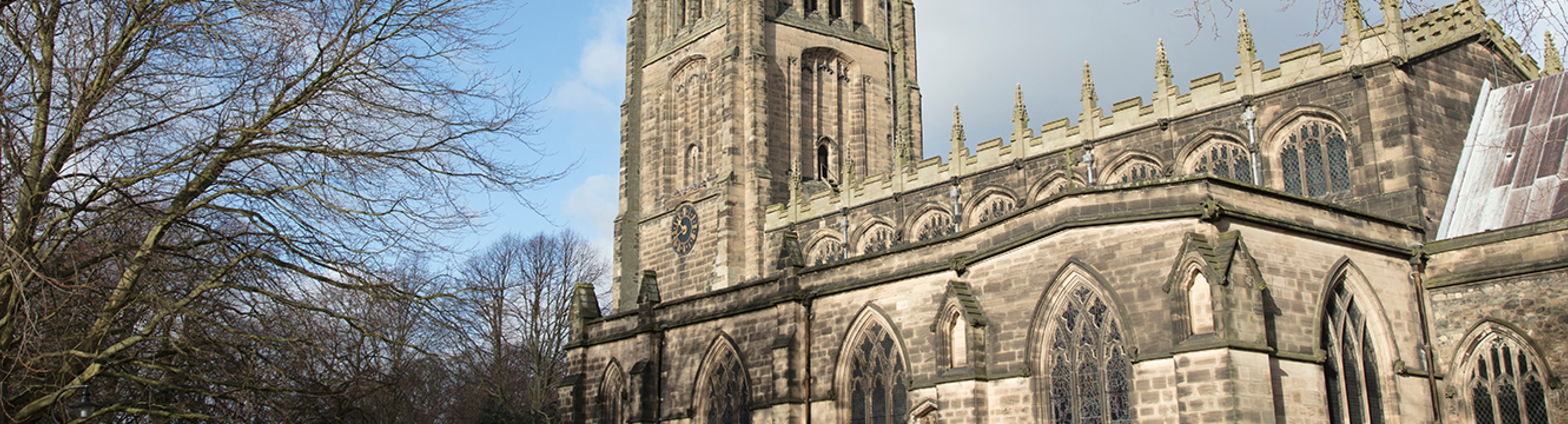 Loughborough exterior of All Saints Parish Church