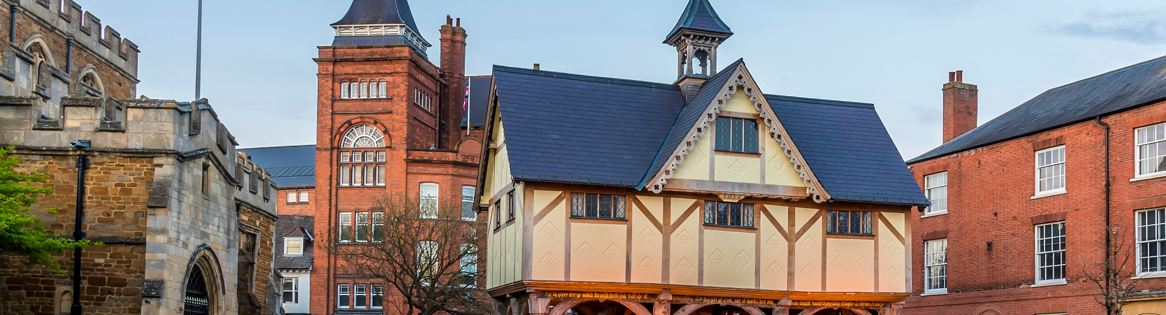 Market Harborough city centre