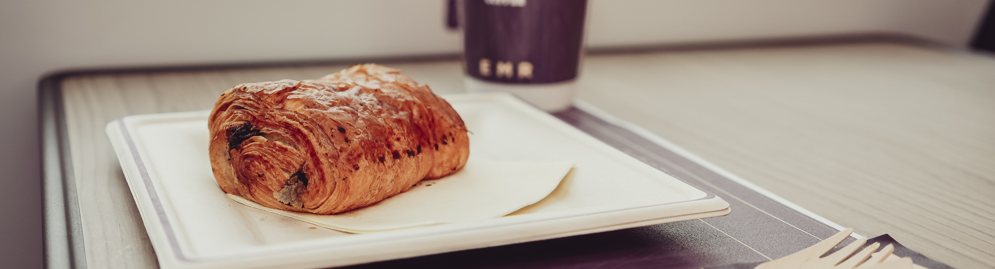 coffee and pastry