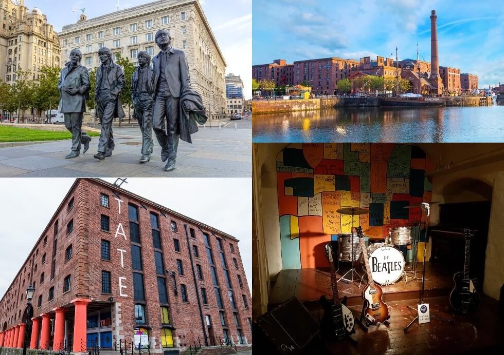Attractions in Liverpool