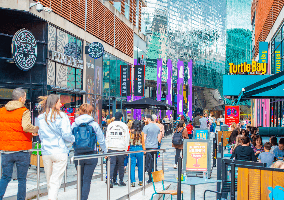Enjoy Leicester’s Shopping Areas