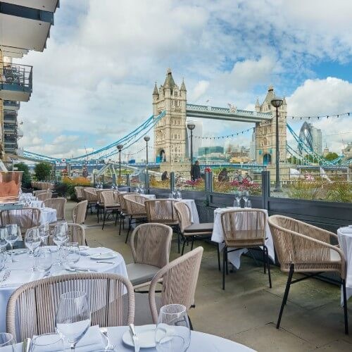 Le Pont De La Tour Terrace – A romantic and elegant dining experience