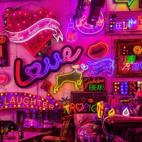 God's Own Junkyard – A vibrant and eclectic art installation and neon wonderland in London