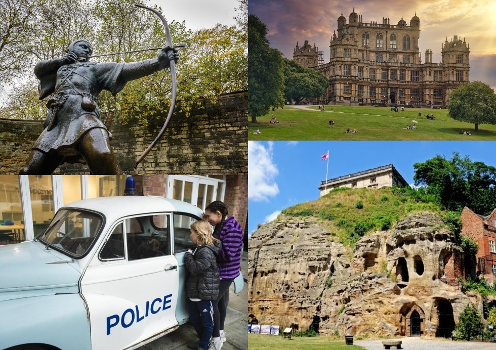 Attractions in Nottingham