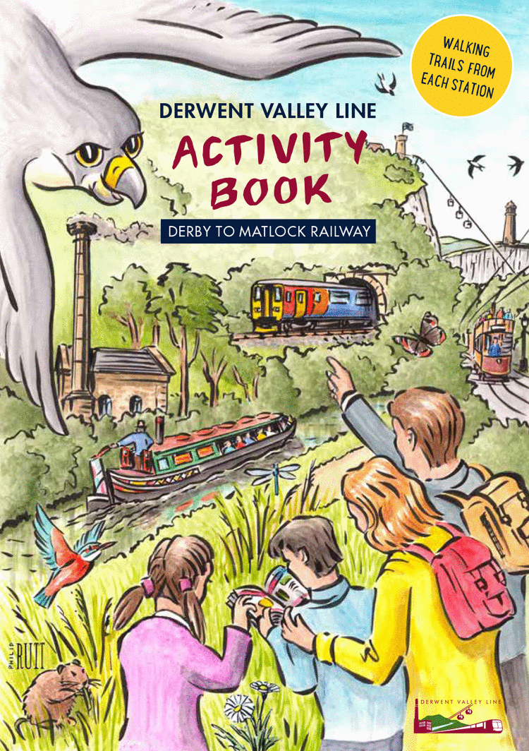 Download the Derwent Valley Line activity book