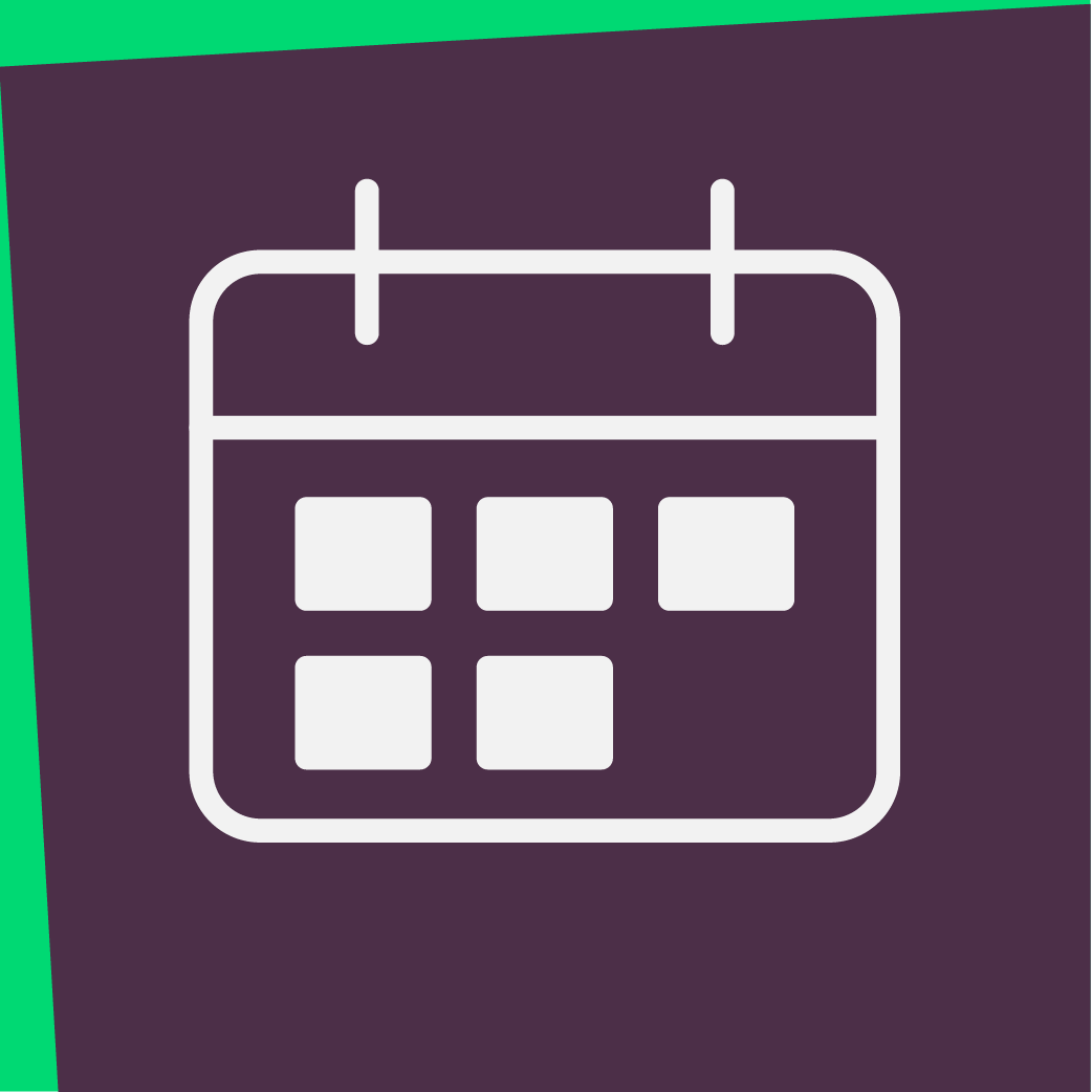 Icon for select your date to travel