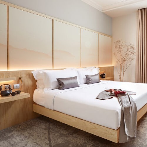 The Prince Akatoki – A luxurious hotel in London, showcasing its contemporary design, elegant interiors, and prime location in the heart of the city