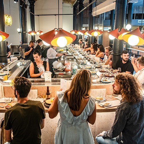 The Cheese Bar – Specialising in cheese-centric dishes and offering a wide selection of cheeses from around the world
