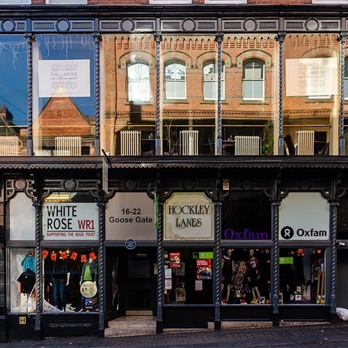 Hockley – Hub for Nottingham’s Culture