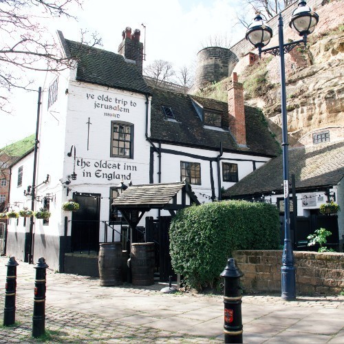 Ye Olde Trip to Jerusalem Public House – EMR Ultimate Guide to Nottingham