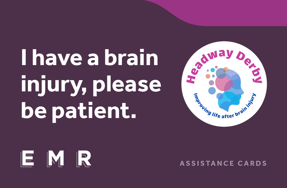 I have a brain injury card
