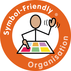 Symbol-Friendly Organisation Logo